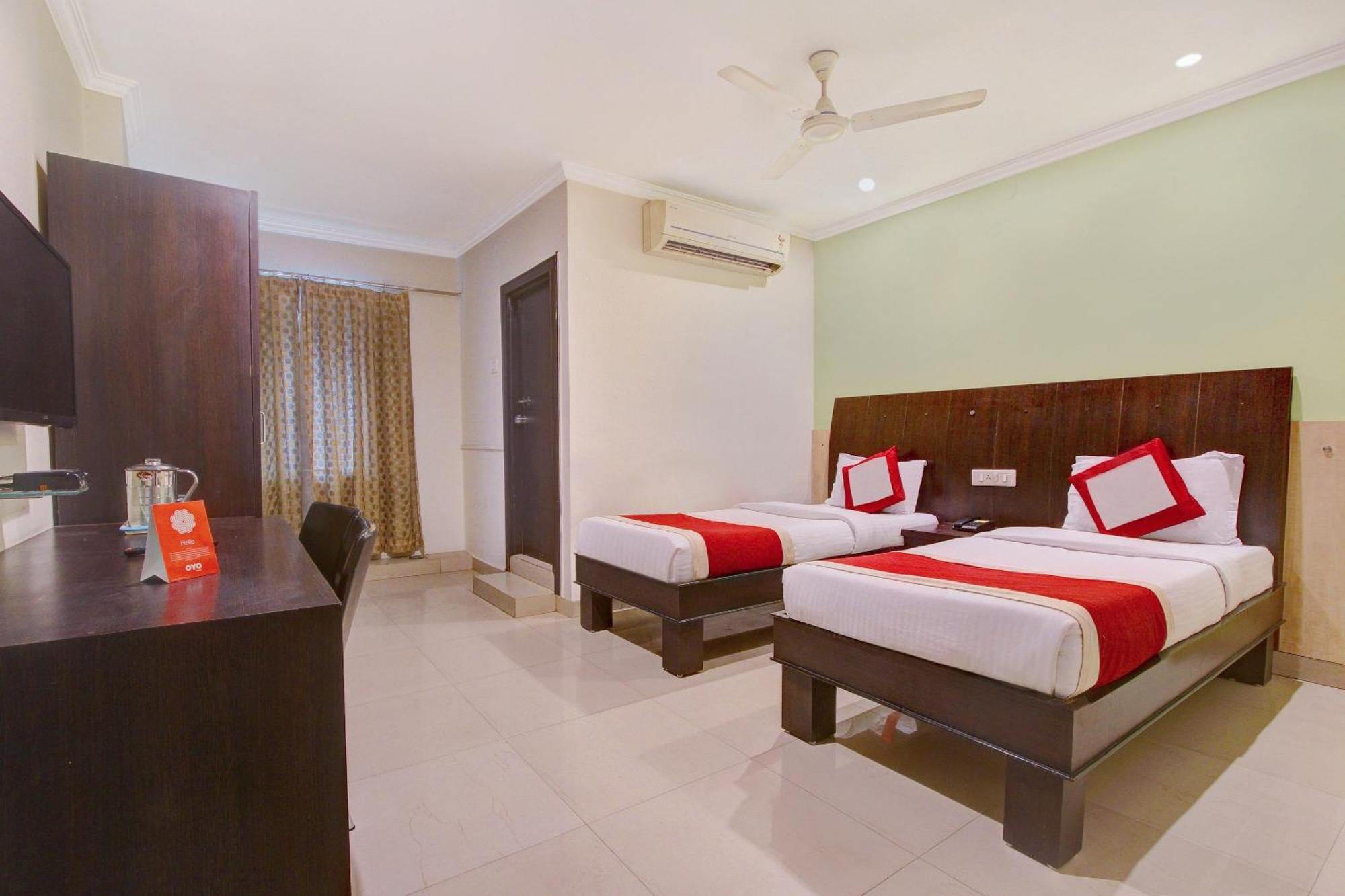 Super Collection O Alekhya Residency Otel Haydarabad Dış mekan fotoğraf